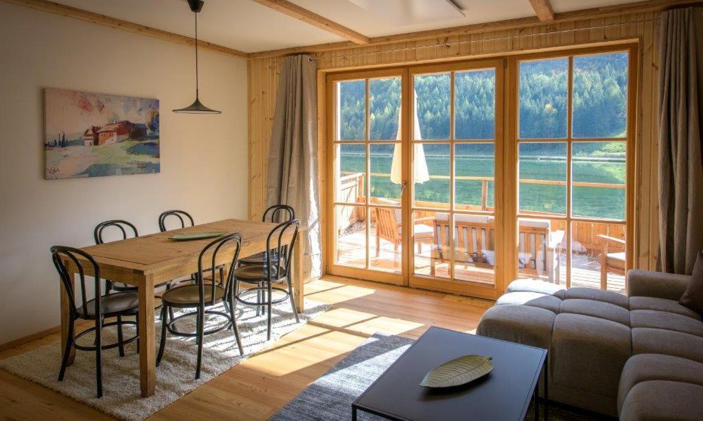 Chalet Am Schneeberg See 푸크베르크암슈니베르크 외부 사진
