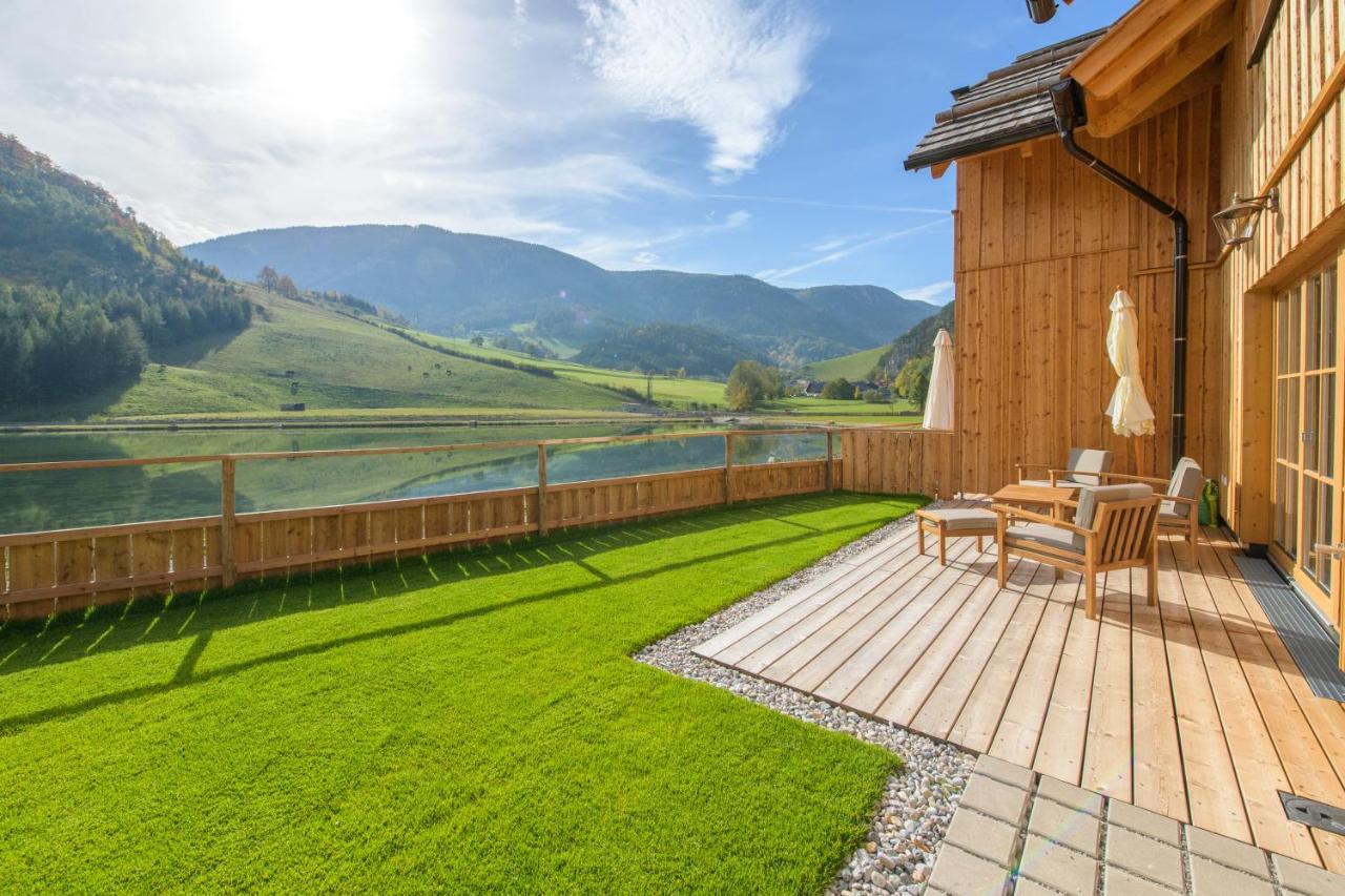 Chalet Am Schneeberg See 푸크베르크암슈니베르크 외부 사진