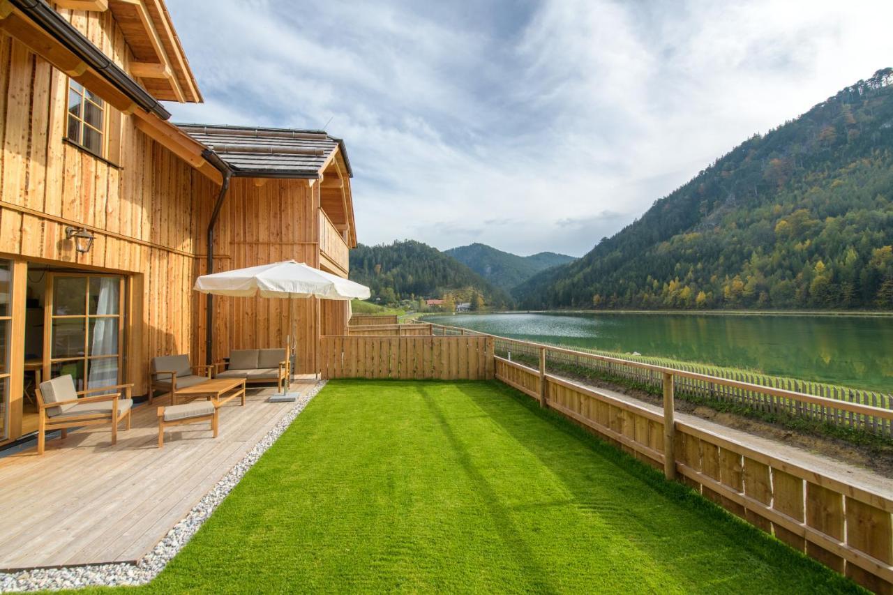 Chalet Am Schneeberg See 푸크베르크암슈니베르크 외부 사진