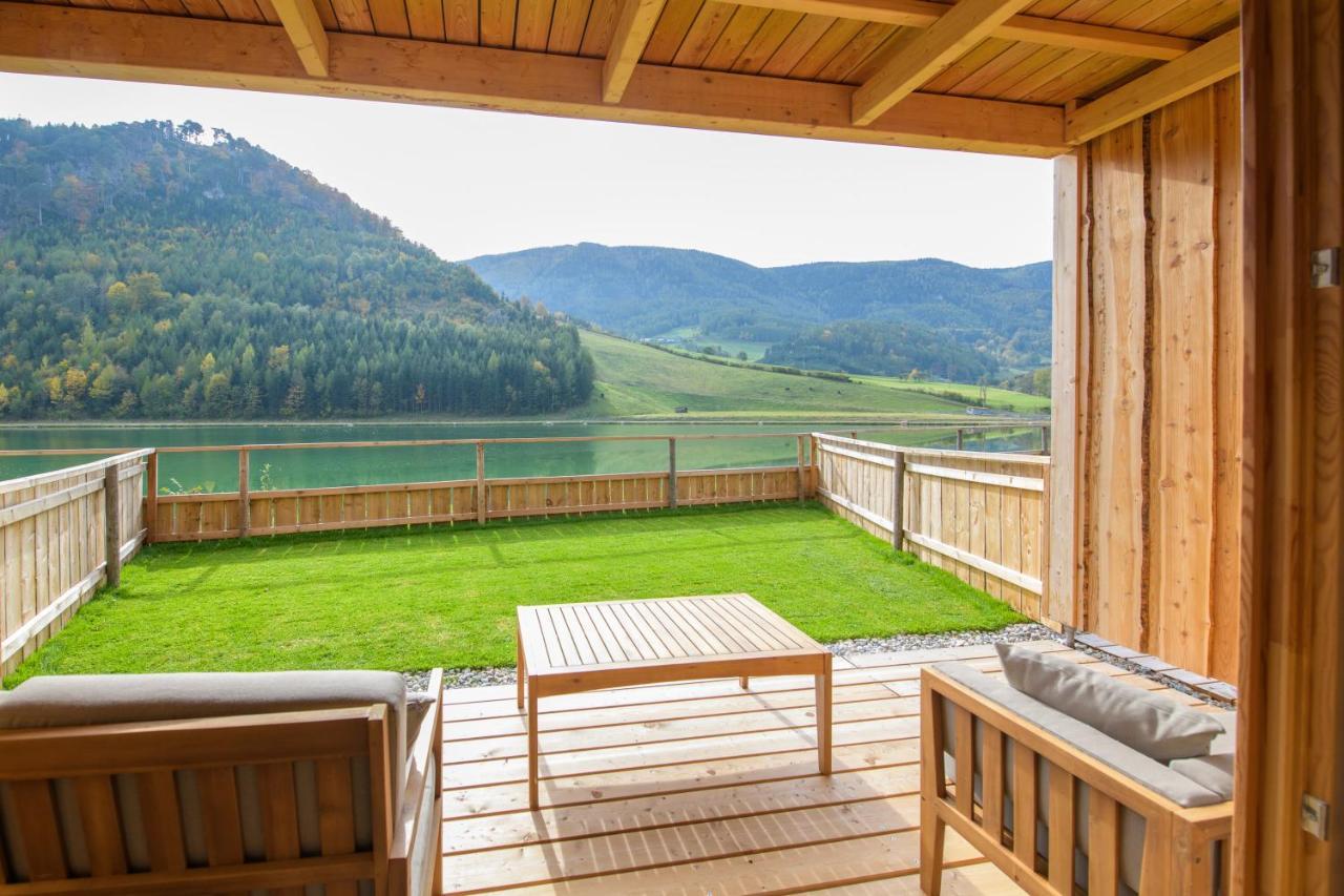 Chalet Am Schneeberg See 푸크베르크암슈니베르크 외부 사진