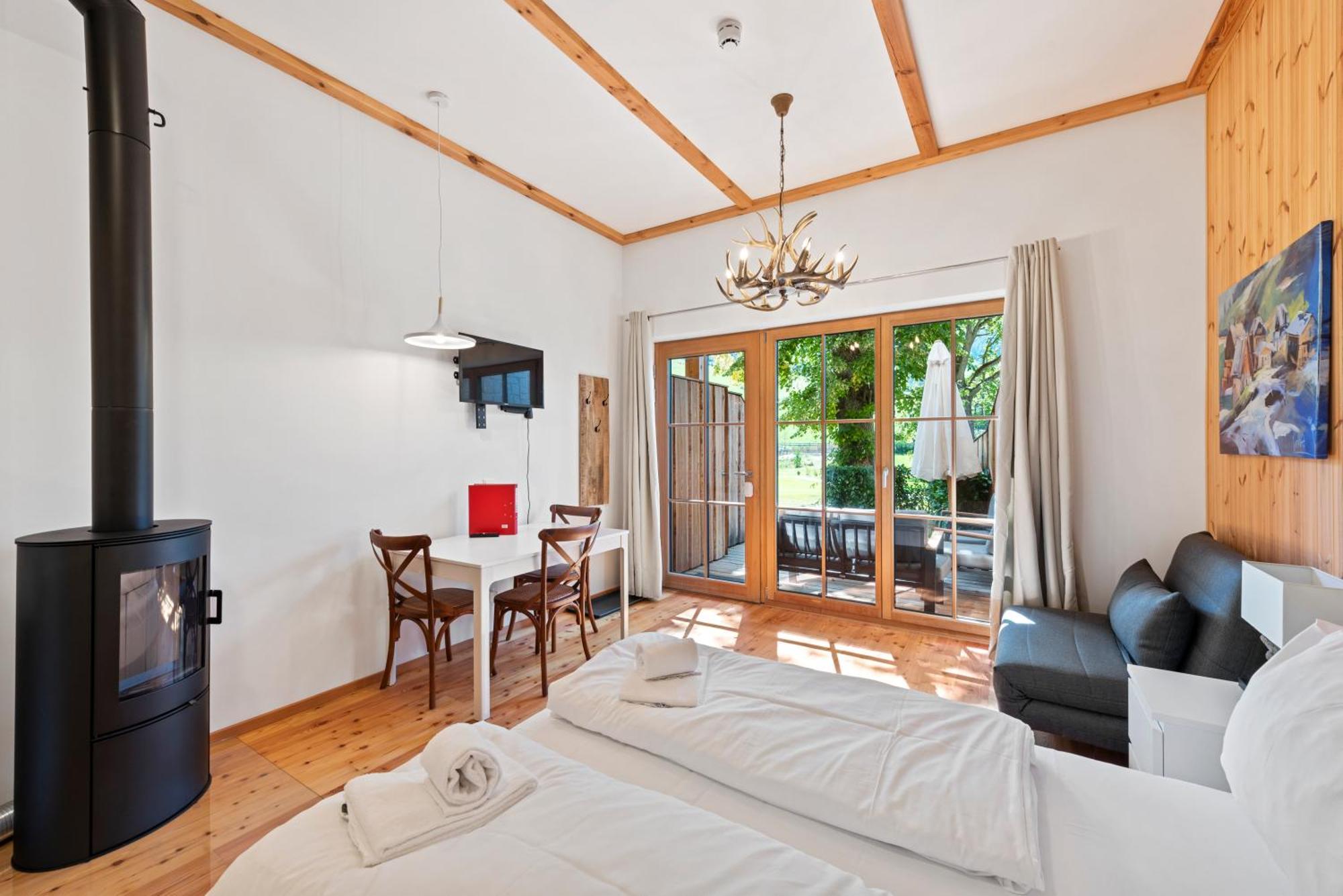 Chalet Am Schneeberg See 푸크베르크암슈니베르크 외부 사진