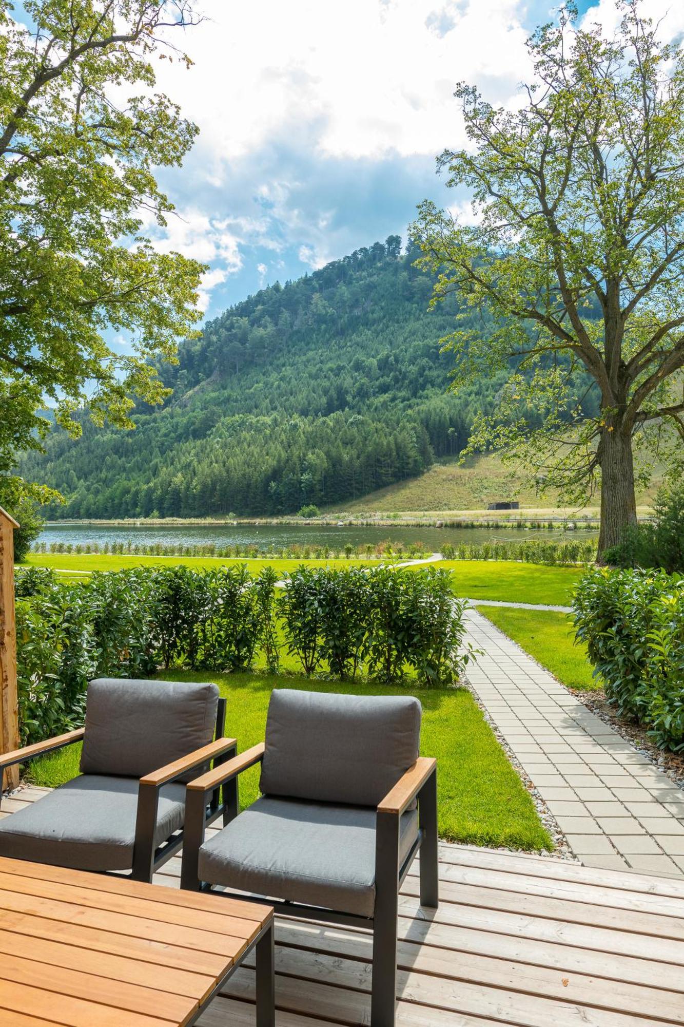 Chalet Am Schneeberg See 푸크베르크암슈니베르크 객실 사진