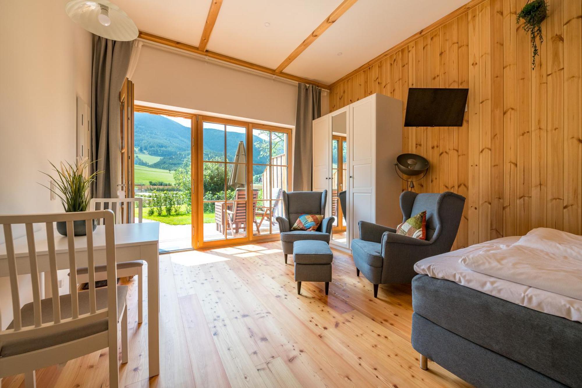 Chalet Am Schneeberg See 푸크베르크암슈니베르크 객실 사진