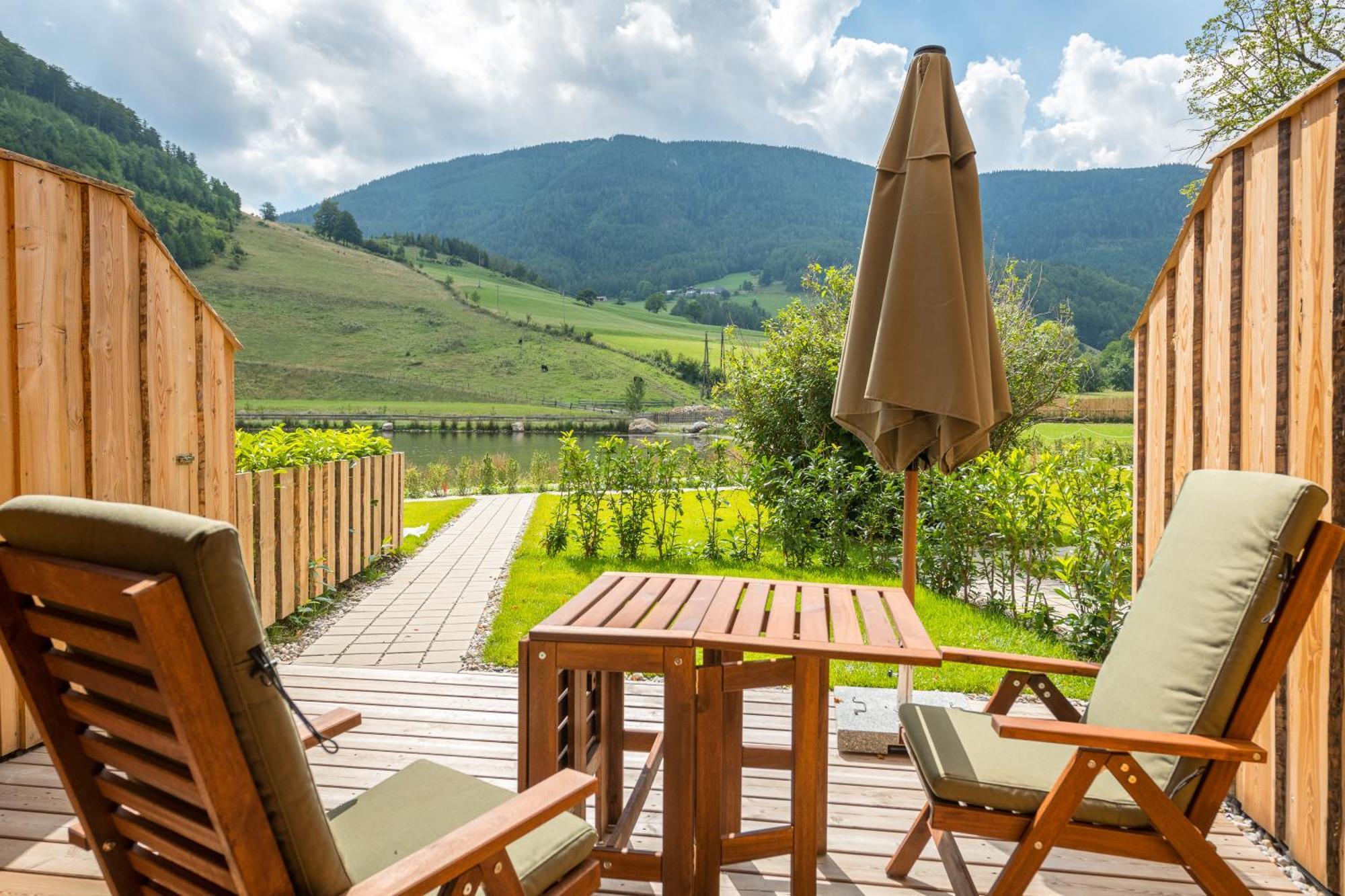 Chalet Am Schneeberg See 푸크베르크암슈니베르크 객실 사진