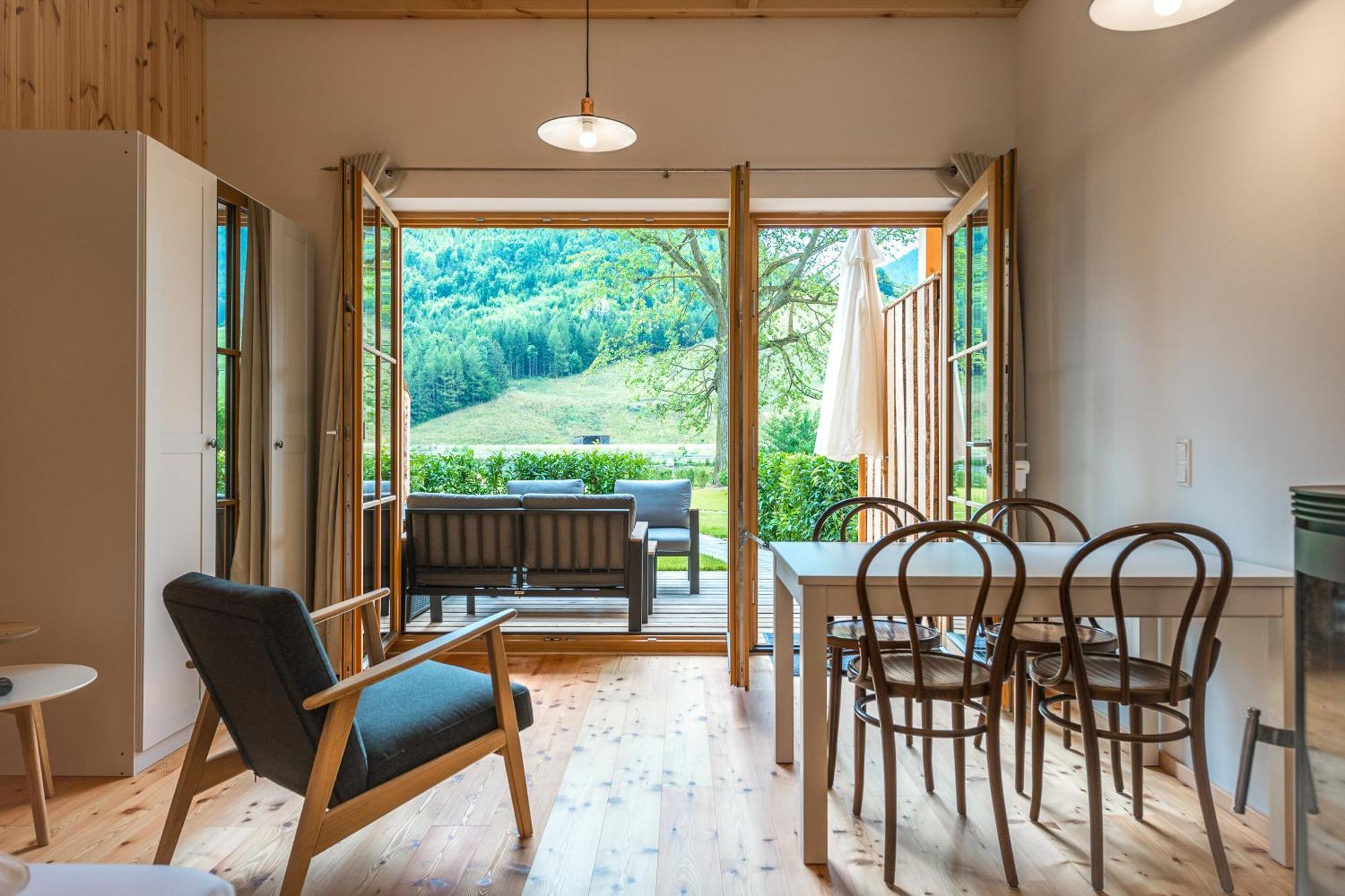 Chalet Am Schneeberg See 푸크베르크암슈니베르크 객실 사진